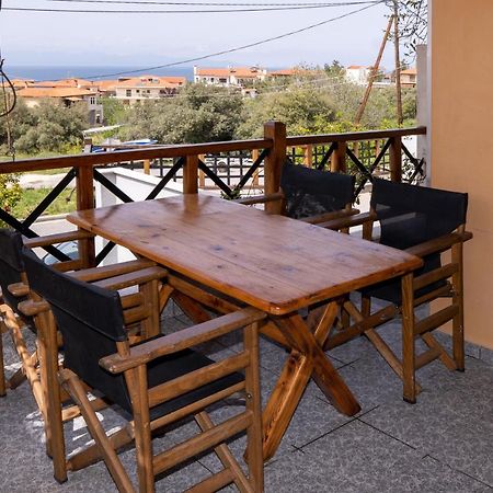 Sea View Apartment Grek Nea 2 Nea Roda Eksteriør billede