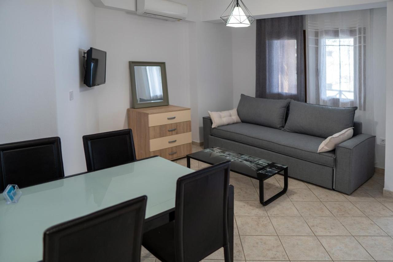 Sea View Apartment Grek Nea 2 Nea Roda Eksteriør billede