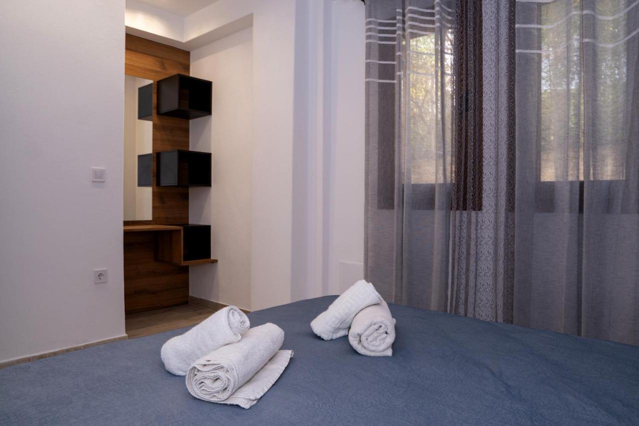 Sea View Apartment Grek Nea 2 Nea Roda Eksteriør billede